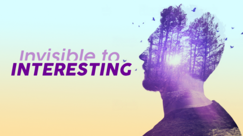 Invisible to Interesting