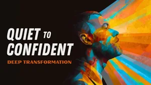 Quiet to Confident: Deep Transformation